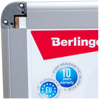 Доска магнитно-маркерная Berlingo «Ultra», 45×60 см, алюминиевая рамка, полочка