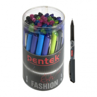 Ручка шариковая Silwerhof «Pentek Fashion», 0,7 мм, стержень синий