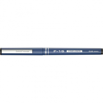 Ручка капиллярная «F-15», 0,6 мм, стержень черный