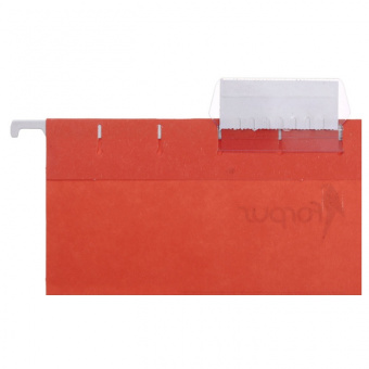 Подвесная папка Forpus, 310 × 234 мм, А4 до 80 л., табуляторы, оранжевая