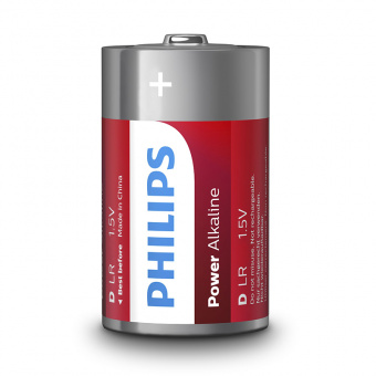 Батарейка LR14 Philips «POWERLIFE», тип C (1шт.)