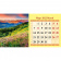 Календарь домик, 2022 г, Гармония природы,1 спираль, 200 х140