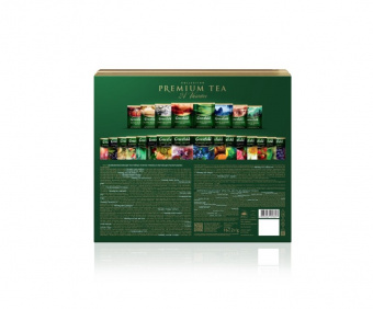 Чай Гринфилд "Коллекция превосходного чая и чайных напитков" , 24 вида х 4пак. 167,2г