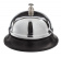 Звонок настольный для ресепшн, хромированный, диаметр 8,5 см, BRAUBERG, 454410