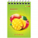 Блокнот ArtSpace «Colorful fruits», А7, 40 листов, на гребне