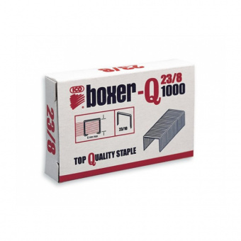 Скобы для степлера Boxer, №23/8, 1000 шт.