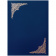 Папка адресная OfficeSpace «Виньетка», 220×310 мм, бумвинил, синяя