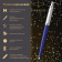 Ручка шариковая PARKER «Jotter Orig Blue», корпус синий, детали нержавеющая сталь, синяя, RG0033170