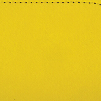 Ежедневник недатированный А5 138х213 мм BRAUBERG "Rainbow" под кожу, 136 л., желтый
