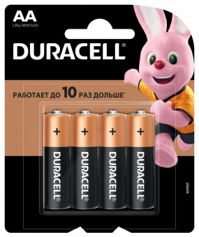 Батарейка LR6 Duracell LR6 / тип AA (Цена за 1 штуку)