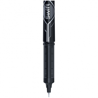 Ручка-роллер Berlingo "Swift", черная, 0,5мм