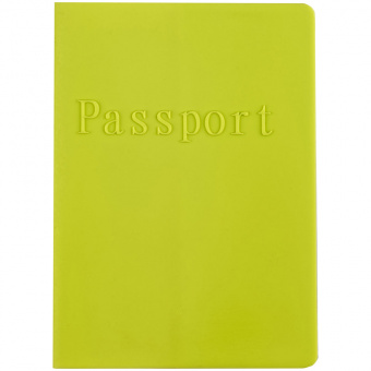 Обложка для паспорта «Soft», силикон, ассорти