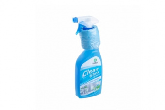Набор средство д/мытья окон и стекол голубая лагуна"CLEAN GLASS" 600 мл + салфетка из микроволокна
