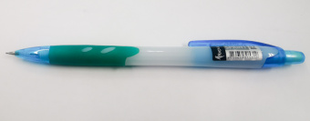 Карандаш механический «Student», 0,7 мм, корпус прозрачно-голубой