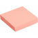 Стикеры Attache Economy с клеевым краем, 51x51 мм, 100 листов, цвет неоновый розовый