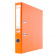 Папка-регистратор А4 50мм ПВХ оранжевый Deli РАЗБОРНАЯ, артикул. WF81950O/разб Папка-регистратор А4 50мм ПВХ оранжевый Deli РАЗБОРНАЯ
