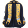 Рюкзак для старшеклассников №1 School "Tigers", 21 литр, 38х20х30 см, желтый
