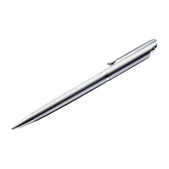 Ручка шариковая автоматическая «Silver», 0,7 мм, стержень синий