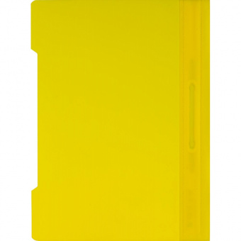 Скоросшиватель пластиковый A4 Attache, 150/180, Элементари, желтый