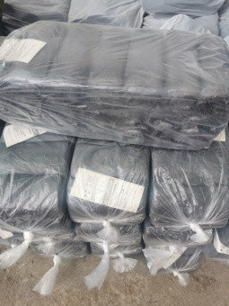 Пакеты для мусора черный 35л 8мкм (в рулоне 30шт) 230/105*500