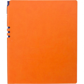 Бизнес-тетрадь Attache «Light Book» А4, 96 л., клетка, оранжевая