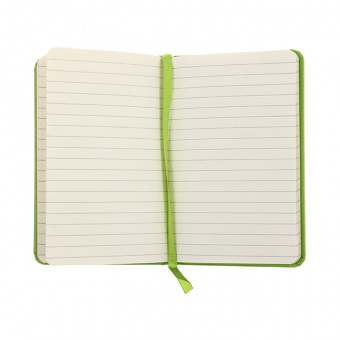 Блокнот Канц-Эксмо «Joy Book. Ярко-салатовый», А5, 96 листов, линейка, твердый переплет