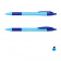 Ручка шариковая автоматическая ErichKrause U-209 Matic&Grip Neon 1.0, Ultra Glide Technology, цвет чернил синий