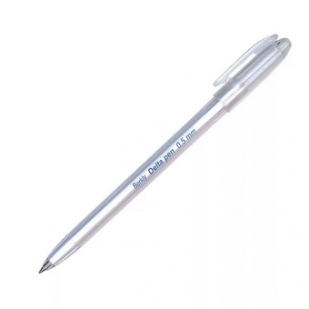 Ручка шариковая масляная BERKLY «Дельта», 0,5 мм, стержень синий