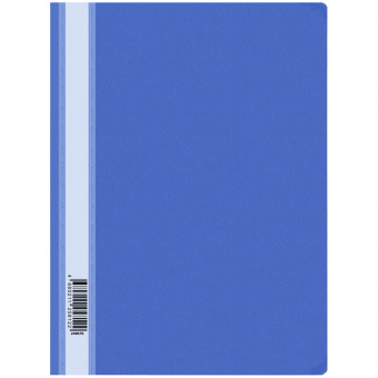 Папка-скоросшиватель OfficeSpace, А4, 120 мкм, пластик, синяя
