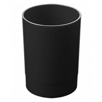 Подставка-органайзер СТАММ «Офис» (стакан для ручек), черный