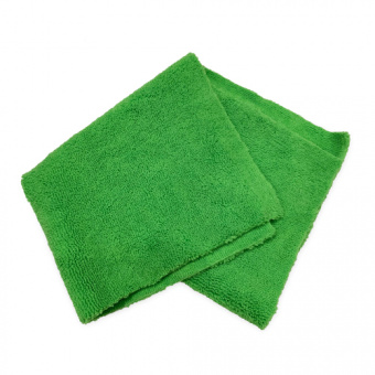 Тряпка для мытья пола, 50 × 70 см, микрофибра, зеленая