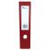 Папка-регистратор Forpus, А4 с мраморным покрытием, 70 мм, красный корешок