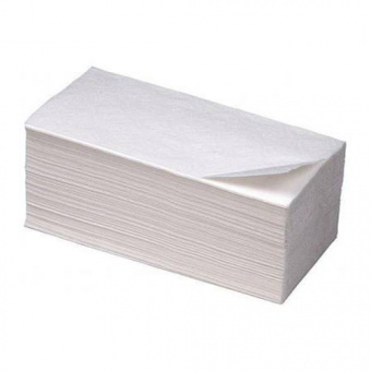 Полотенца бумажные V-сложение 200 шт, 1 слой, 100% целлюлоза