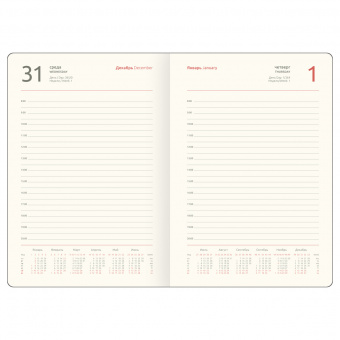 Ежедневник датированный 2026г., А5, 176л., твердый переплет, кожзам, Greenwich Line "Softone. Lavender", лавандовый, отд.фольгой, голографический срез