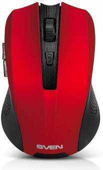 Мышь Sven RX-350W Red