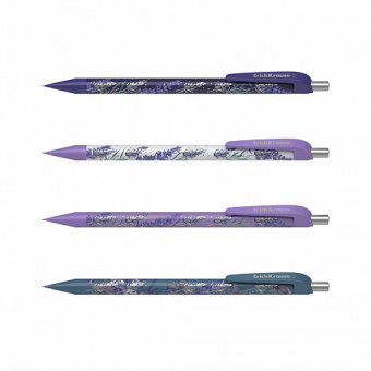 Карандаш механический ErichKrause Lavender 0.5 мм, НВ