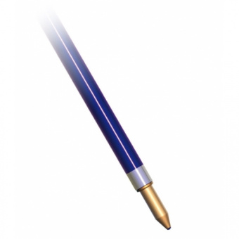 Стержень для шариковых ручек СТАММ, тип Corvina, 152 мм, 1 мм, синий