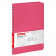 Бизнес-тетрадь А5 80л клетка на гребне (спираль) 148×218 мм,   BRAUBERG «Office PRO», под кожу, клетка, 80 л., розовая