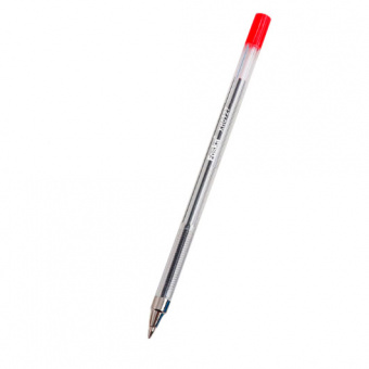 Ручка шариковая Foska, 1,0 мм, стержень красный