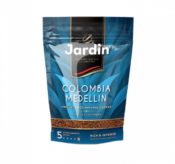 Кофе растворимый JARDIN «Колумбия Меделлин», сублимированный, 75 г, мягкая упаковка