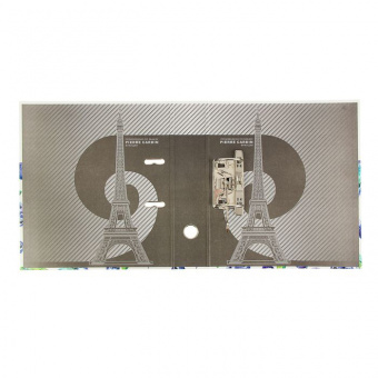 Папка-регистратор Pierre Cardin «Черника» А4, ламинированный картон, 75 мм