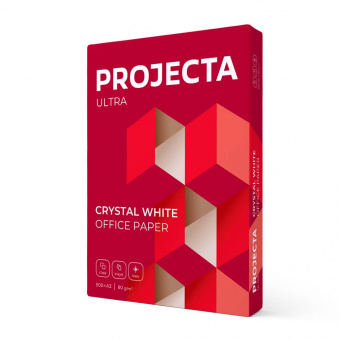 Бумага А3 PROJECTA Ultra, марка A, 80г/м  500л 