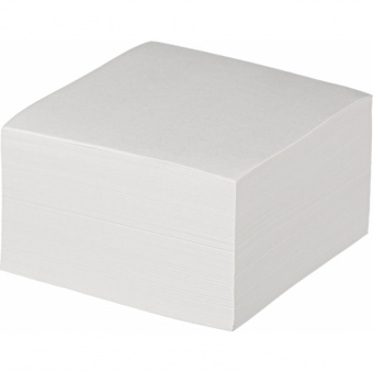 Блок для записей Attache Economy на склейке 9х9х5 белый 65 гр 92