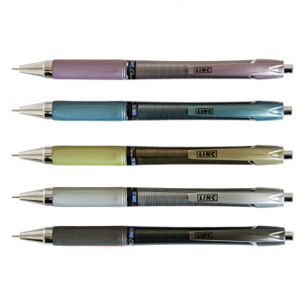 Ручка шариковая автоматическая Linc «Elantra», 0,7 мм, стержень синий