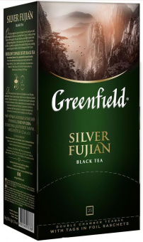 Чай черный Гринфилд Silver Fujian 25*2 г 
