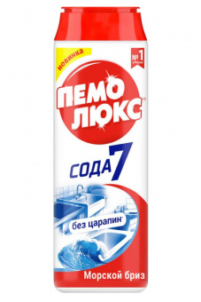 Чистящее средство ПЕМОЛЮКС «Морской бриз», 480 г. 