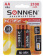 Батарейки аккумуляторные Ni-Mh пальчиковые КОМПЛЕКТ 2 шт., АА (HR6) 2100 mAh, SONNEN