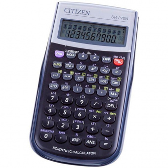 Калькулятор инженерный CITIZEN SR-270 N, 12 разрядов