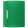 Папка с пластиковым скоросшивателем, А4, зеленая матовая