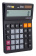 Калькулятор настольный DELI SMART 12-разрядный, двойное питание, функия возврата на 120 действий, чёрный M01420 DELI